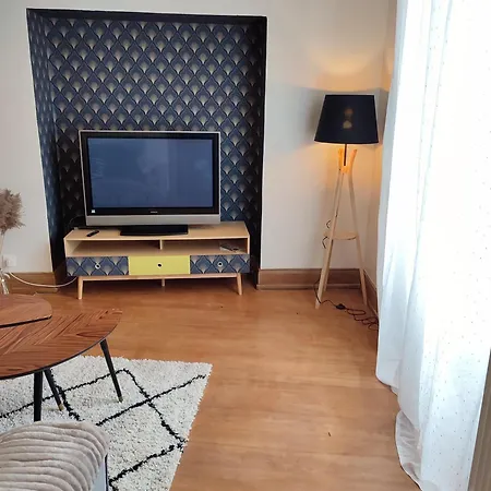 Appartement Chaleureux 3 Pieces Au Centre De Sélestat Extérieur photo