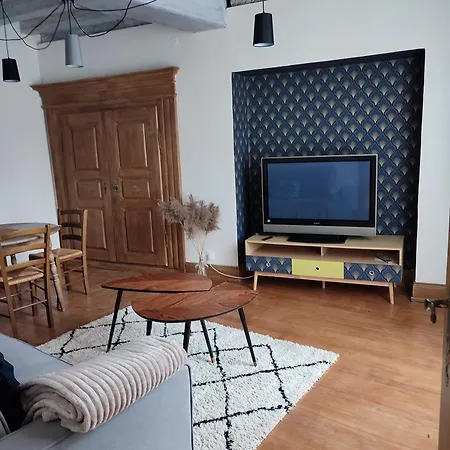 Appartement Chaleureux 3 Pieces Au Centre De Sélestat Extérieur photo