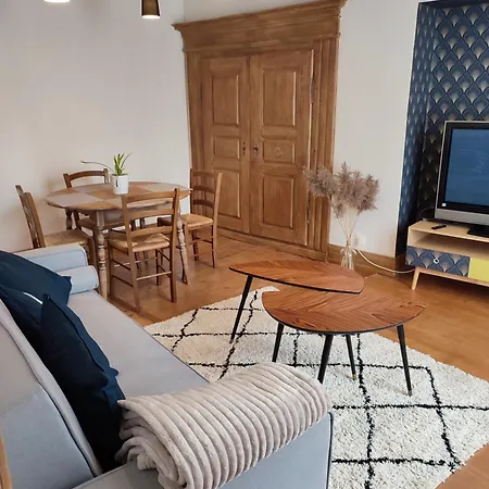 Appartement Chaleureux 3 Pieces Au Centre De Sélestat Extérieur photo