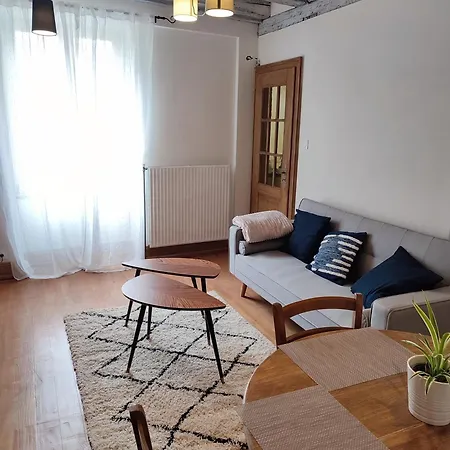 Appartement Chaleureux 3 Pieces Au Centre De Sélestat Extérieur photo