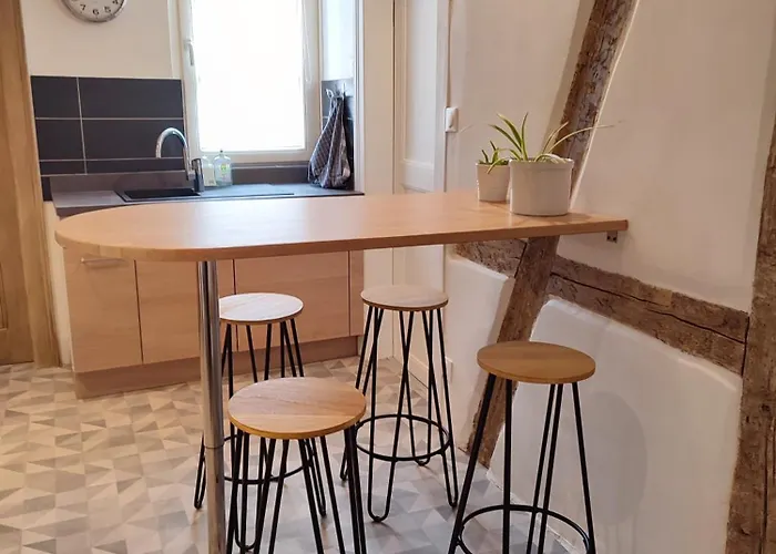Chaleureux 3 Pieces Au Centre De Selestat
